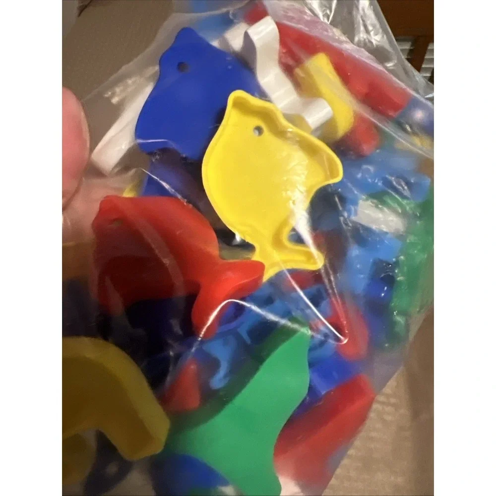 Invicta Education Animal Shapes Set 2 Lot of 2 Sealed 144 Pieces Ref 1584 & 1583